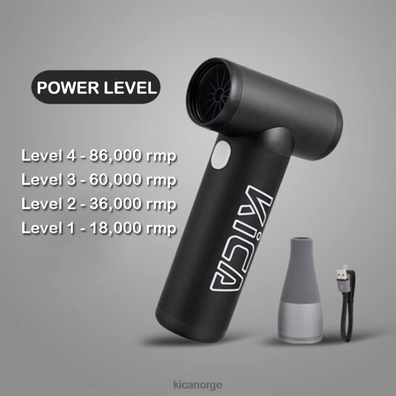 jetvifte kc1 blå verktøy KiCA 4L0HN4